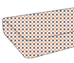 Checkered Boo Halloween, Crib Sheet Miller & Co. Everetts Place Boutique