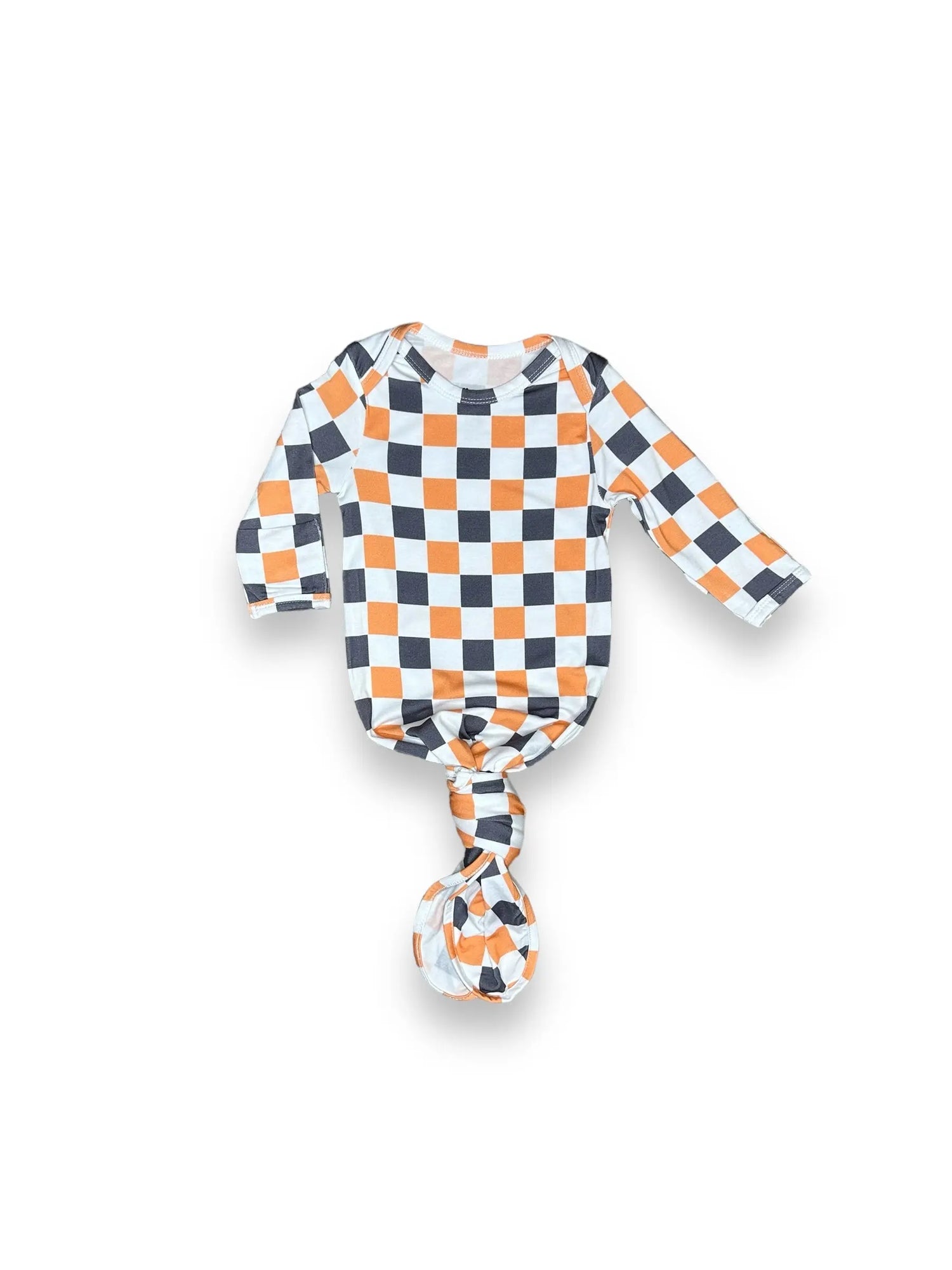 Checkered Boo Halloween, Knotted Gowns Miller & Co. Everetts Place Boutique