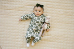 Little Joy Co. Checkered Christmas Organic Cotton Lounge Set - Everetts Place Boutique - 
