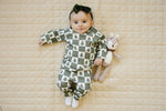 Little Joy Co. Checkered Christmas Organic Cotton Lounge Set - Everetts Place Boutique - 
