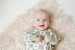 Little Joy Co. Checkered Christmas Tree Bamboo Bubble Romper - Everetts Place Boutique - 
