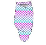 Checkered Little Lady Musician, Bamboo Spandex Swaddle Miller & Co. Everetts Place Boutique