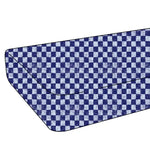Checkered Police Patrol, Crib Sheet Miller & Co. Everetts Place Boutique