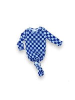 Checkered Police Patrol, Knotted Gowns Miller & Co. Everetts Place Boutique