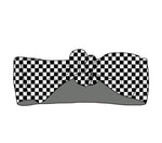 Checkered Racecar, Headband Bow Miller & Co. Everetts Place Boutique