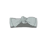 Checkered Trash Truck, Headband Bow Miller & Co. Everetts Place Boutique