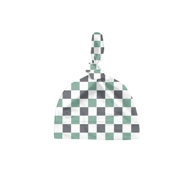 Checkered Trash Truck, Knotted Beanie Miller & Co. Everetts Place Boutique