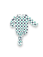 Checkered Trash Truck, Knotted Gowns Miller & Co. Everetts Place Boutique