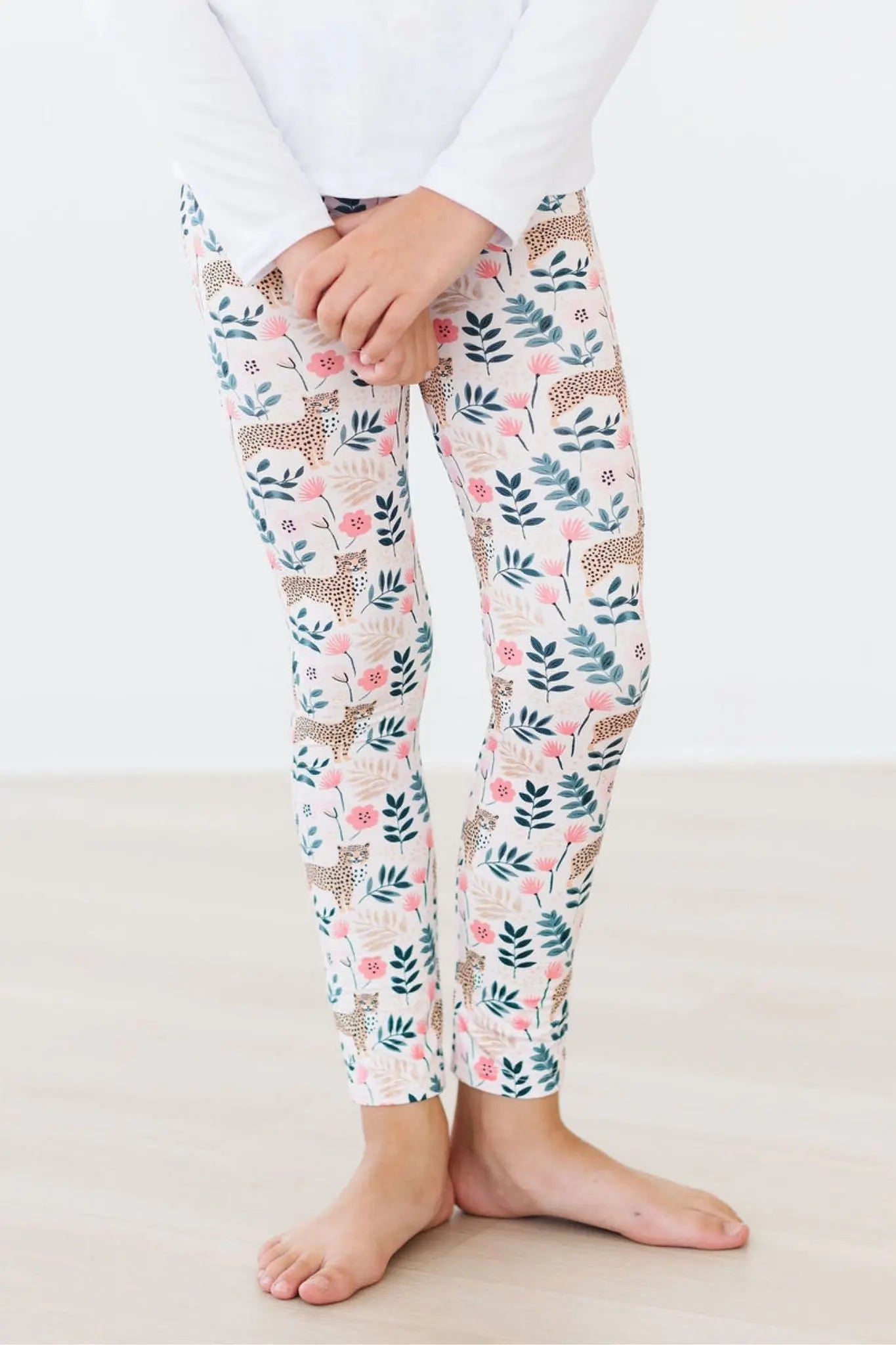 Cheetah Girl Leggings Mila Rose High Waisted Comfort Fit Mila & Rose ® Everetts Place: Online Boutique