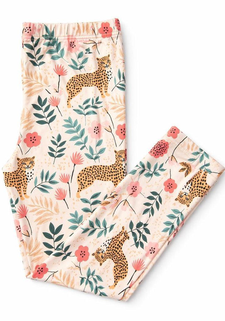 Mila & Rose Cheetah Girl animal print baby leggings