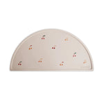 Mushie Silicone Placemat for Kids Durable and Easy to Clean Food Grade Silicone Stylish Design - Home & Garden > Linens & Bedding > Table Linens > Placemats silicone mat