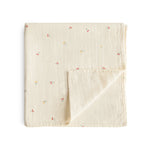 Organic Cotton Muslin Swaddle Blanket by Mushie