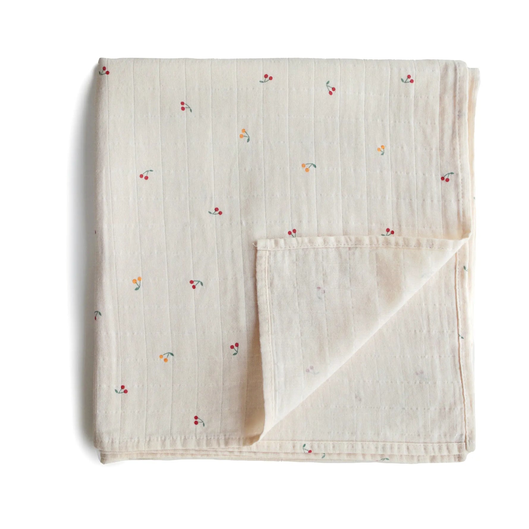 Mushie Organic Cotton Muslin Swaddle Blanket for Baby Cuddling and Nursing - Baby & Toddler > Swaddling & Receiving Blankets Swaddle