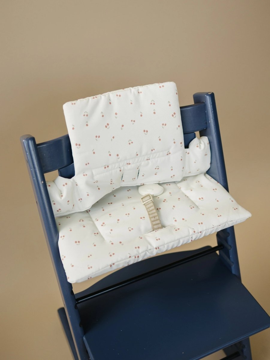 Little Joy Co. Cherry Cushion for the Stokke Tripp Trapp Highchair - Everetts Place Boutique - 