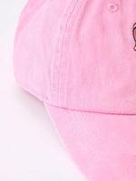 Rylee Faith Designs Cherry Girls Hat with Vibrant Cherry Prints for Stylish Sun Protection - Apparel & Accessories > Clothing Accessories > Baby & Toddler Clothing Accessories > Baby & Toddler Hats Accessories