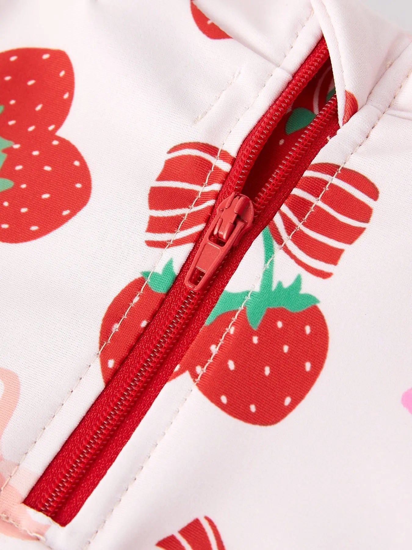 Rylee Faith Designs Cherry Girls One - piece Swimsuit - 