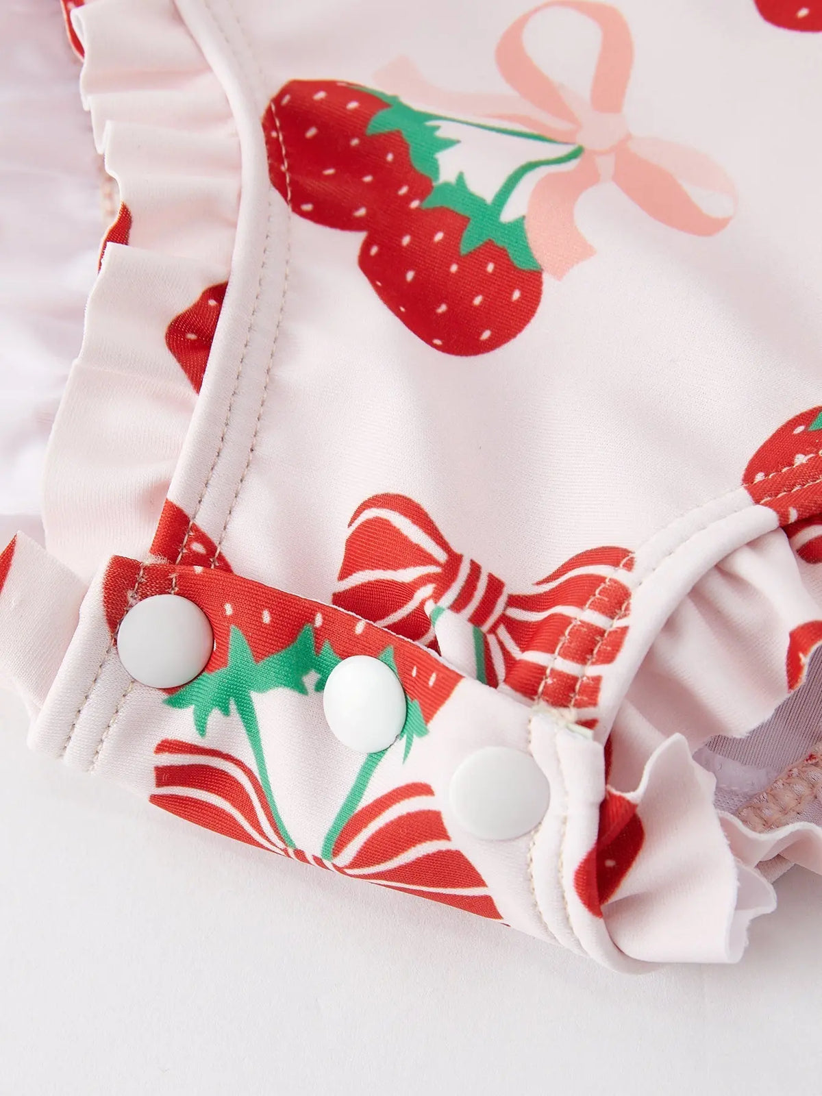 Rylee Faith Designs Cherry Girls One - piece Swimsuit - 