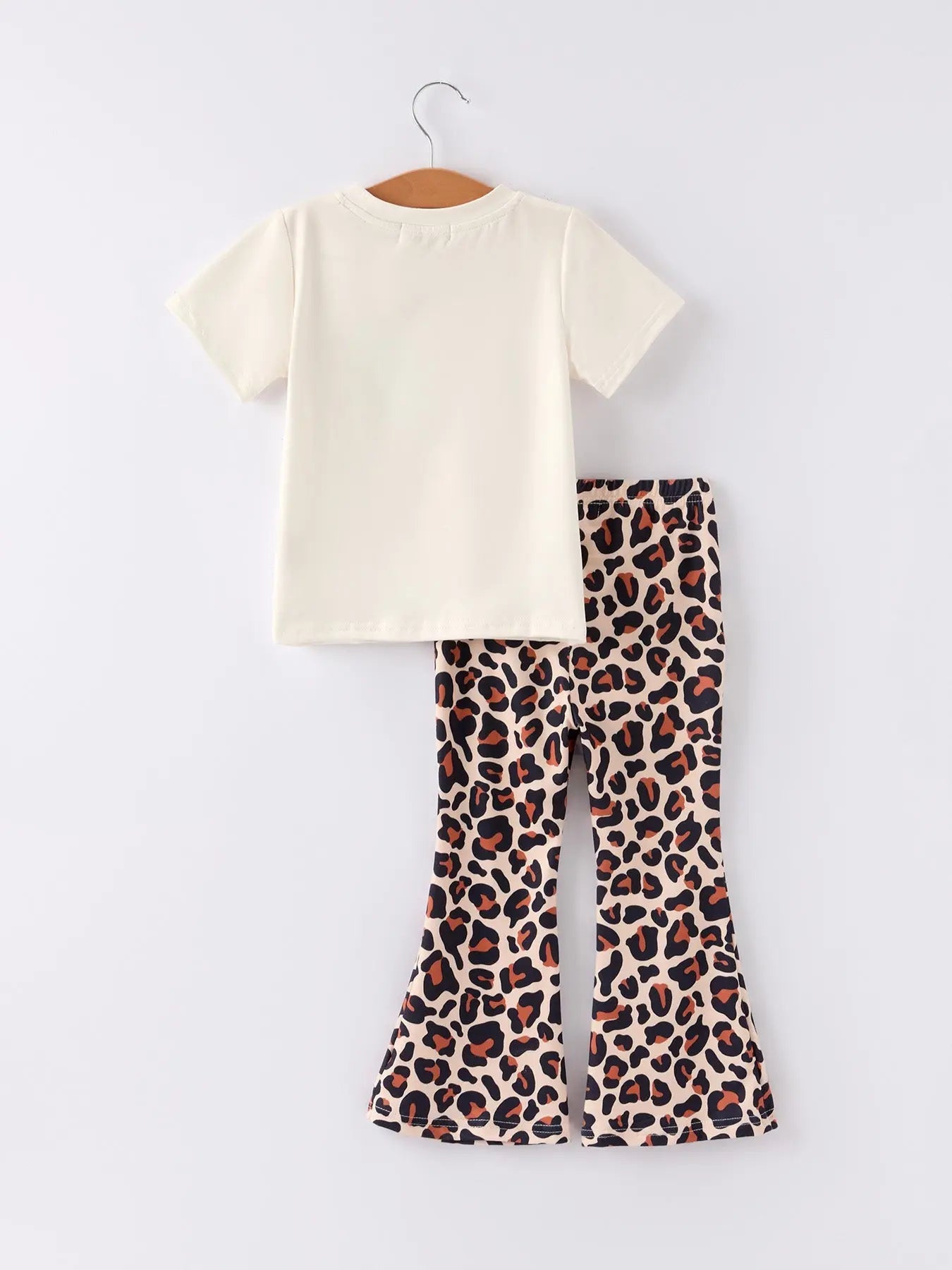 Cherry Leopard Girls Set - Vibrant Fashion Outfit for Little Fashionistas Rylee Faith Designs Everetts Place: Online Boutique