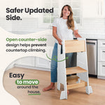 Toddler Tower - Adjustable Kitchen Stool Helper by Ocodile.com