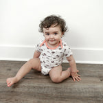 Chinchilla | Short Sleeve Bodysuit - Baby & Toddler Clothing, Sleeve, Skin, Child, Infant bodysuit | Everetts Place