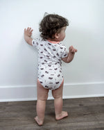 Bubble Baby Chinchilla | Short Sleeve Bodysuit - 