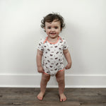 Bubble Baby Chinchilla | Short Sleeve Bodysuit - 
