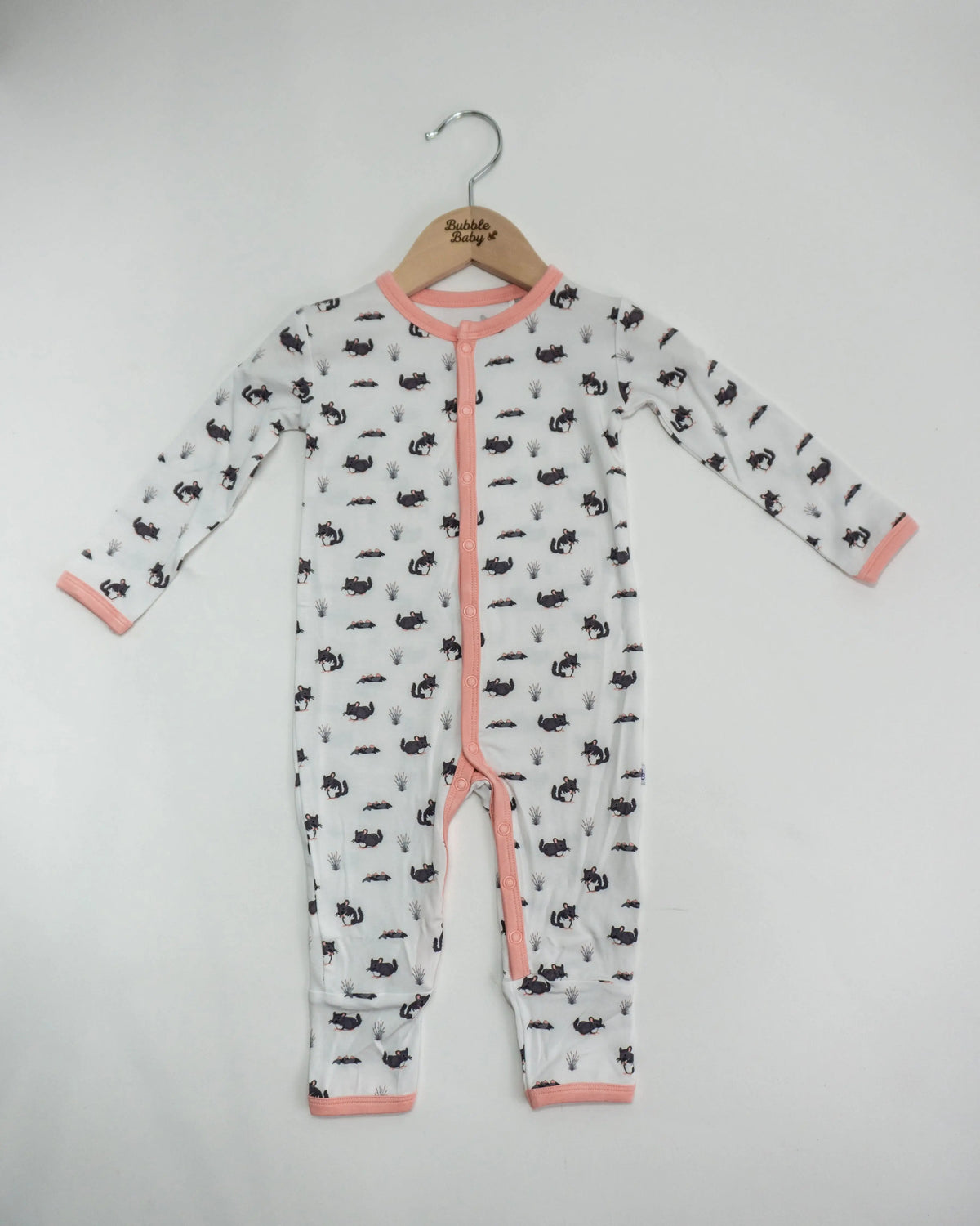 Bubble Baby Chinchilla | Snap Romper - 