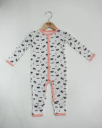 Bubble Baby Chinchilla | Snap Romper - 