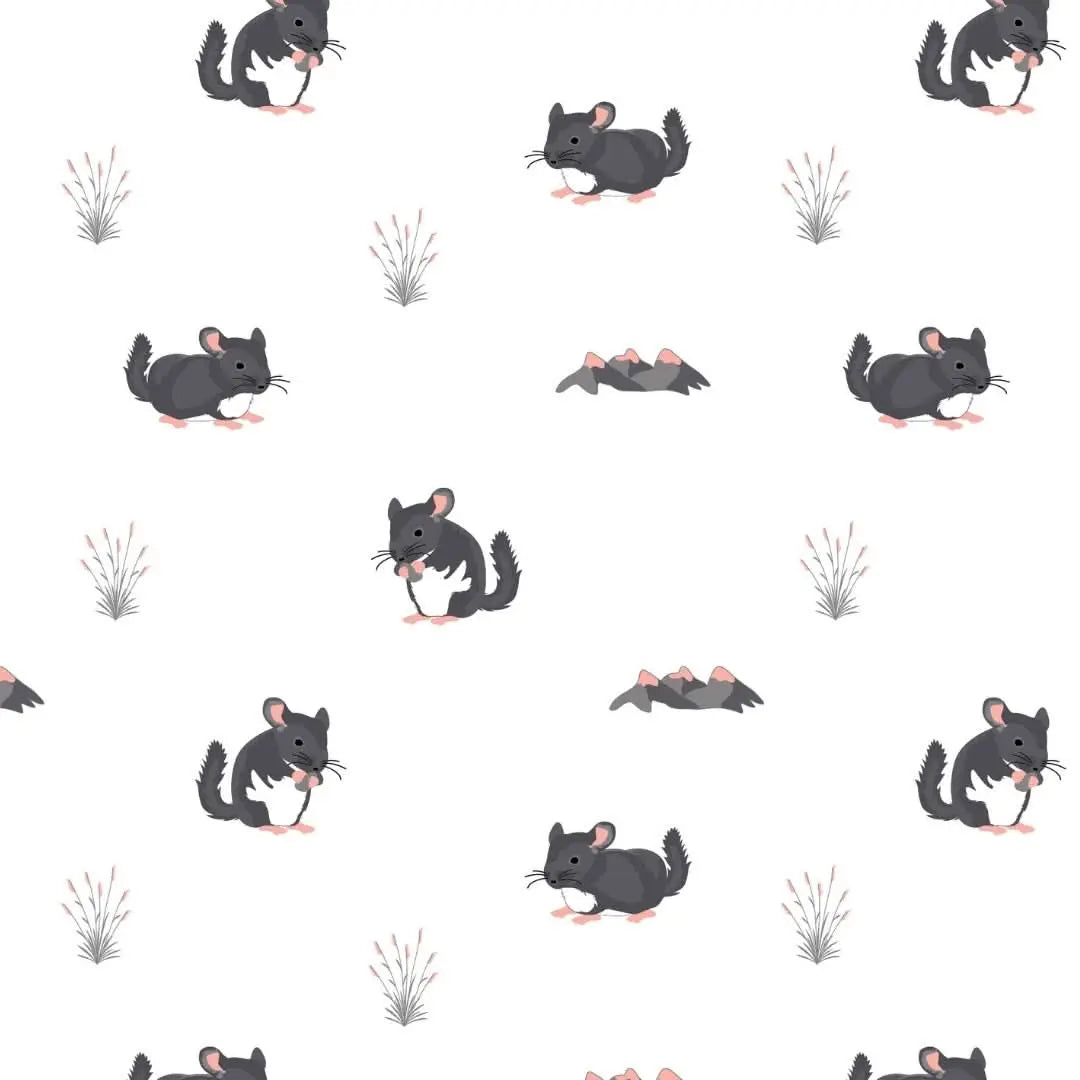 Bubble Baby Chinchilla | Snap Romper - 