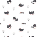Bubble Baby Chinchilla | Snap Romper - 