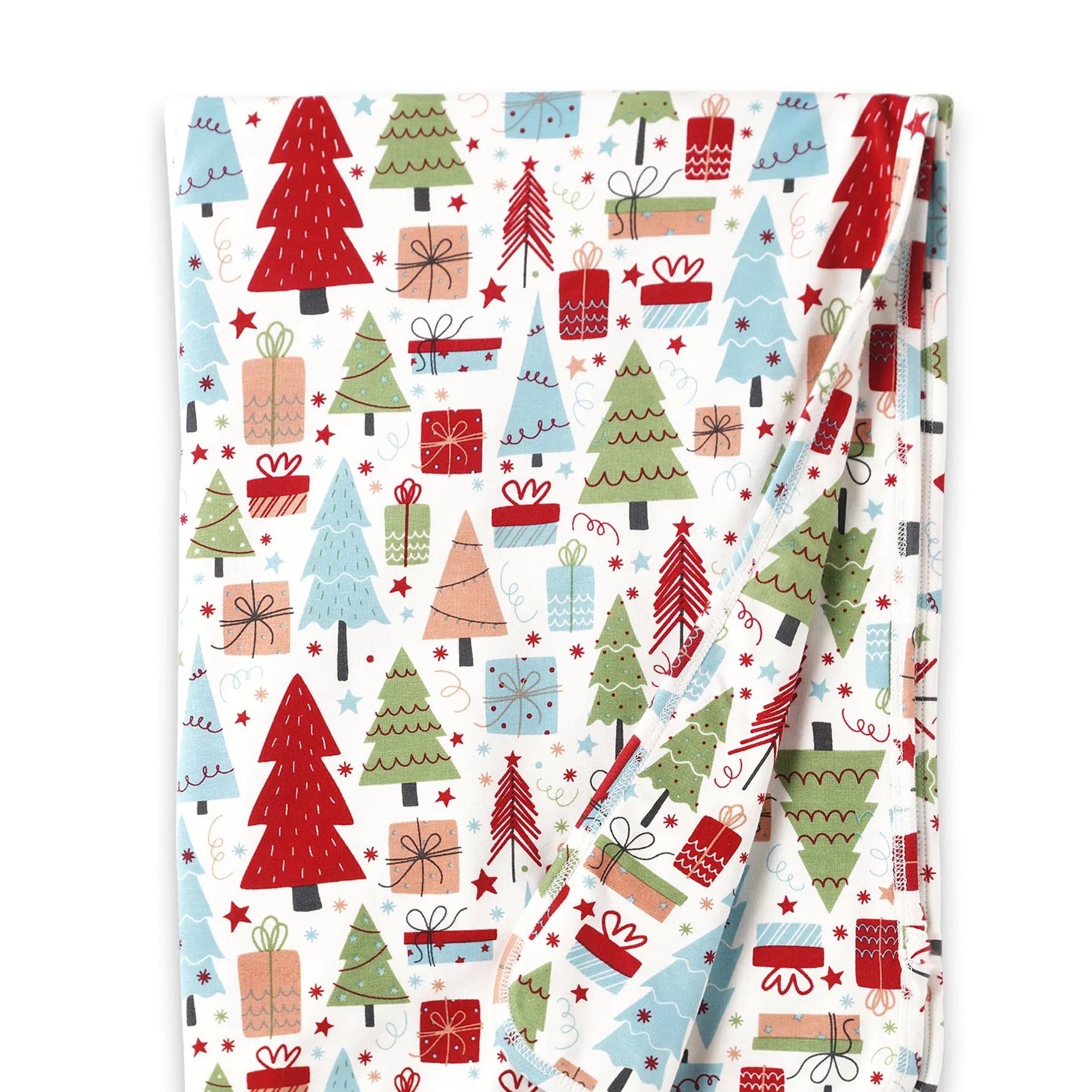 Tesa Babe Christmas Baby Bamboo Soft Stroller Blanket Cozy Gift - Baby & Toddler > Swaddling & Receiving Blankets Baby Blankets