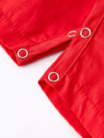 Rylee Faith Designs Christmas Baby Boys Romper Adorable Green Tree Embroidery - Everetts Place Boutique - 