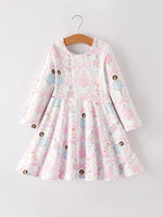 Rylee Faith Designs Christmas Ballerina And Nutcracker Girls Dress - Apparel & Accessories > Clothing > Baby & Toddler Clothing > Baby & Toddler Dresses Dress