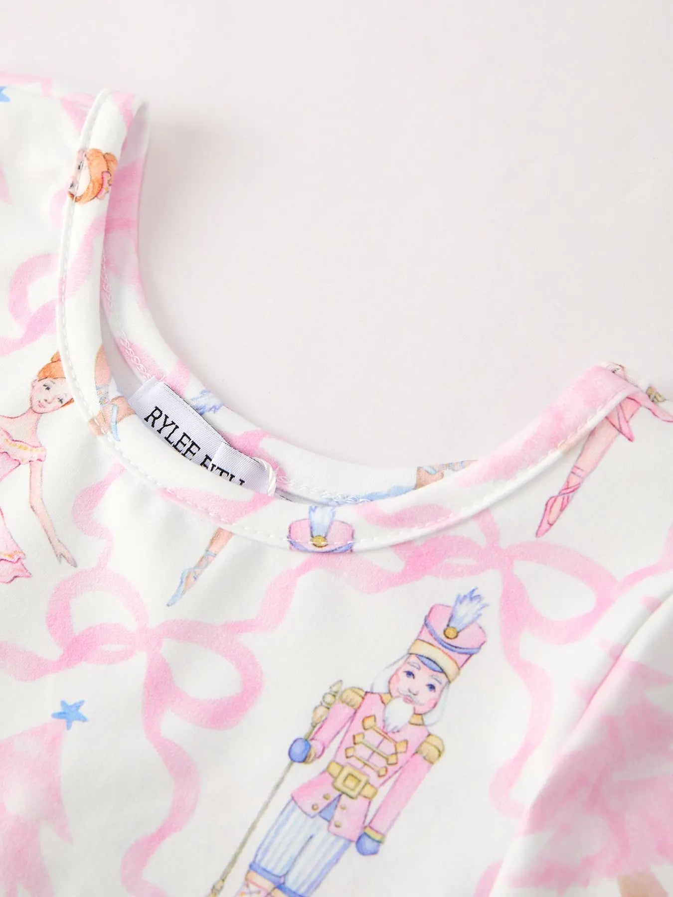 Christmas Ballerina And Nutcracker Girls Dress Rylee Faith Designs Everetts Place: Online Boutique