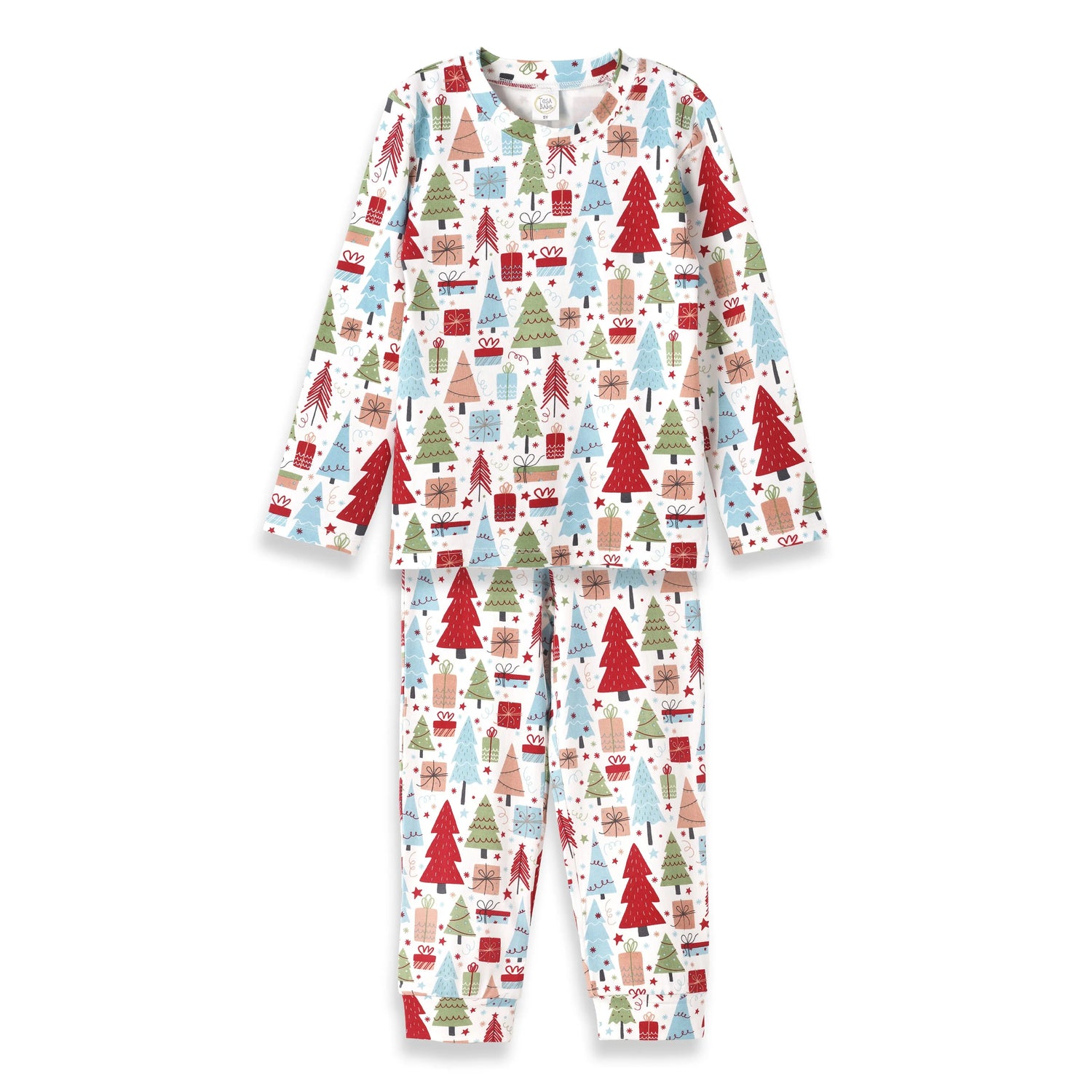 Tesa Babe Christmas Bamboo Pajama Set for Kids Family Matching - Apparel & Accessories > Clothing > Sleepwear & Loungewear > Pajamas Kid's Pajamas