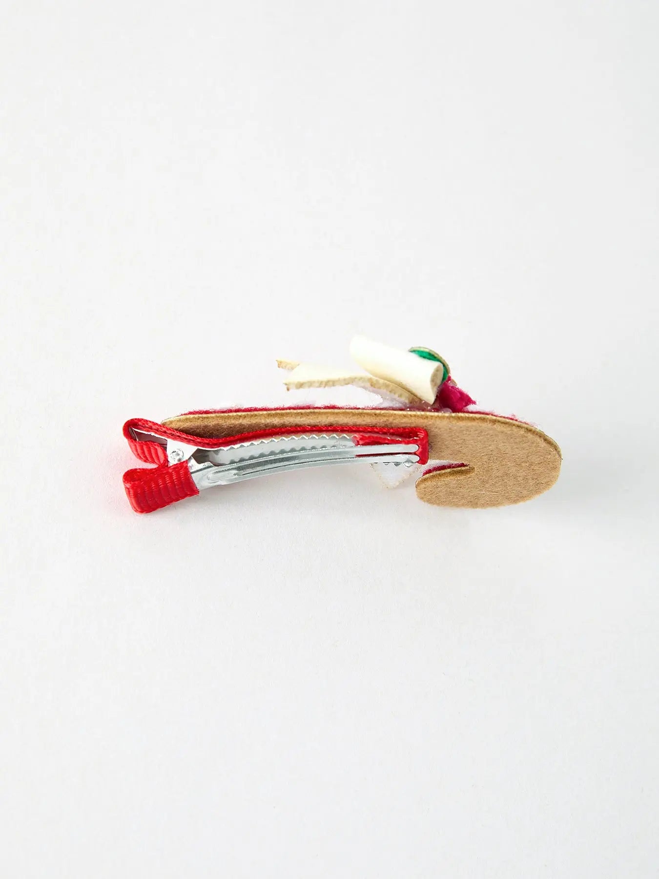 Christmas Candy Cane Girls Hair Clip Holiday Accessory for Kids Rylee Faith Designs Everetts Place: Online Boutique