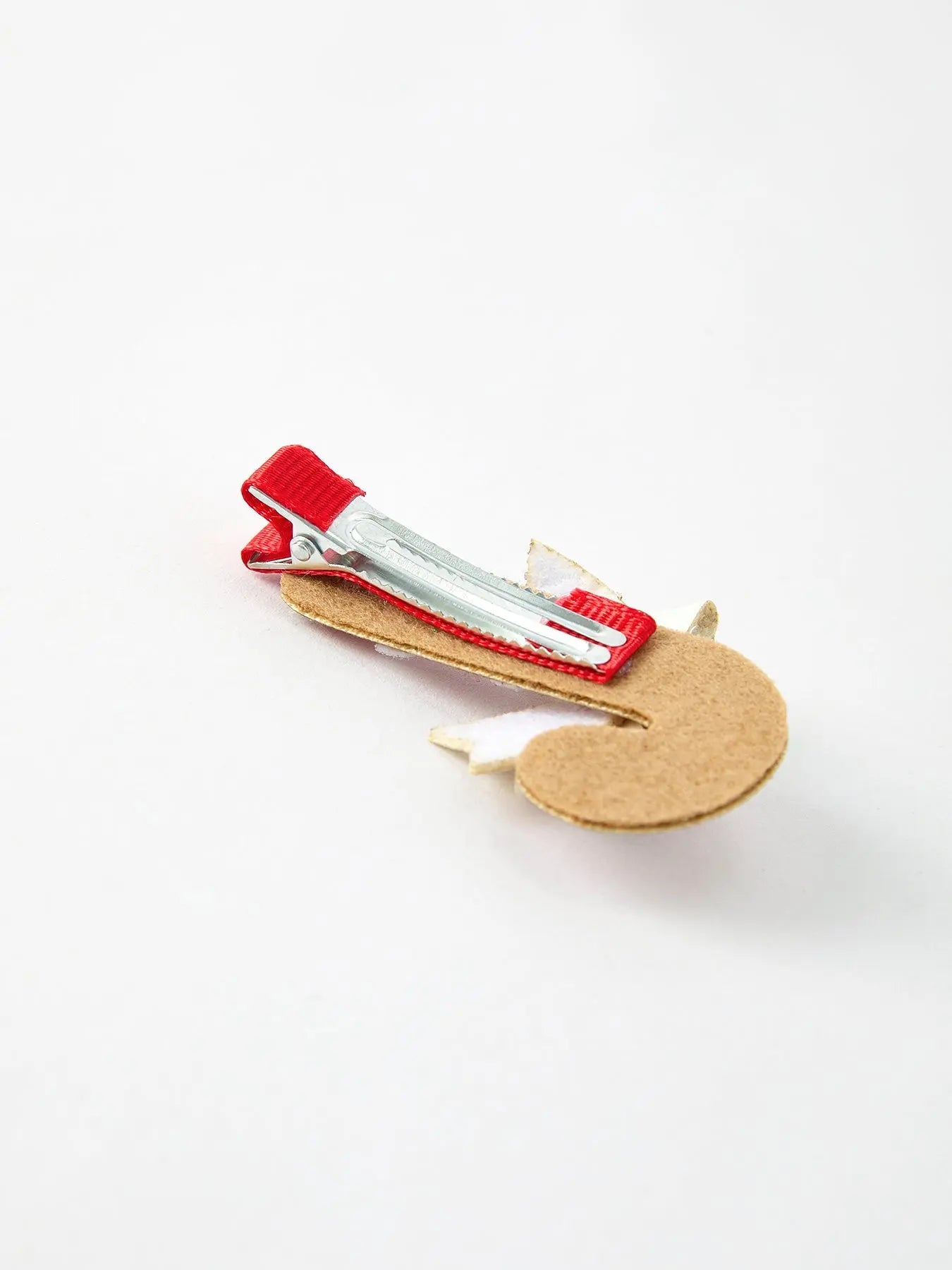 Christmas Candy Cane Girls Hair Clip Holiday Accessory for Kids Rylee Faith Designs Everetts Place: Online Boutique