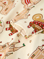 Christmas Candy Gingerbread Girl Dress Joyful Holiday Theme Rylee Faith Designs Everetts Place: Online Boutique