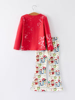 Rylee Faith Designs Christmas Character Bleach Girls Set Gift for Fans - Everetts Place Boutique - 