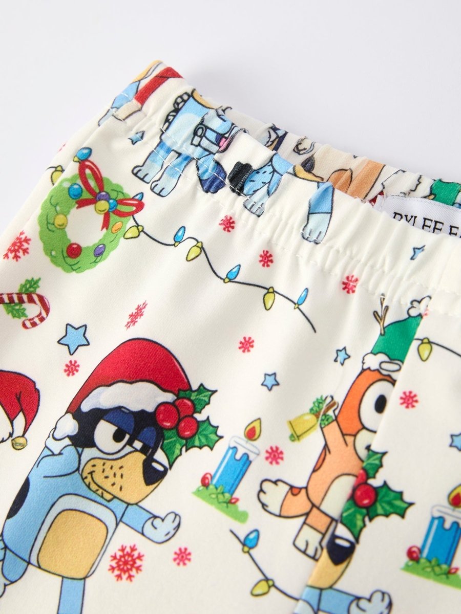 Rylee Faith Designs Christmas Character Bleach Girls Set Gift for Fans - Everetts Place Boutique - 