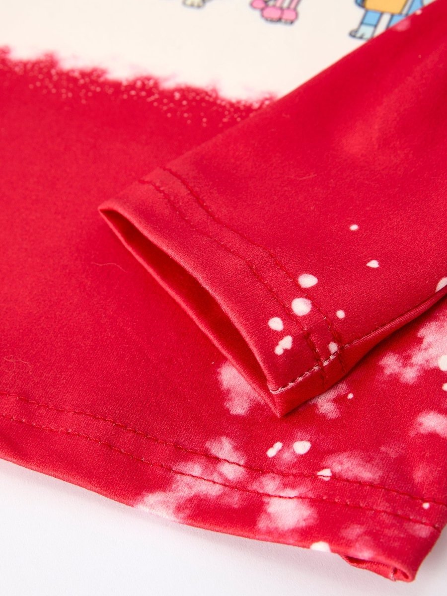 Rylee Faith Designs Christmas Character Bleach Girls Set Gift for Fans - Everetts Place Boutique - 