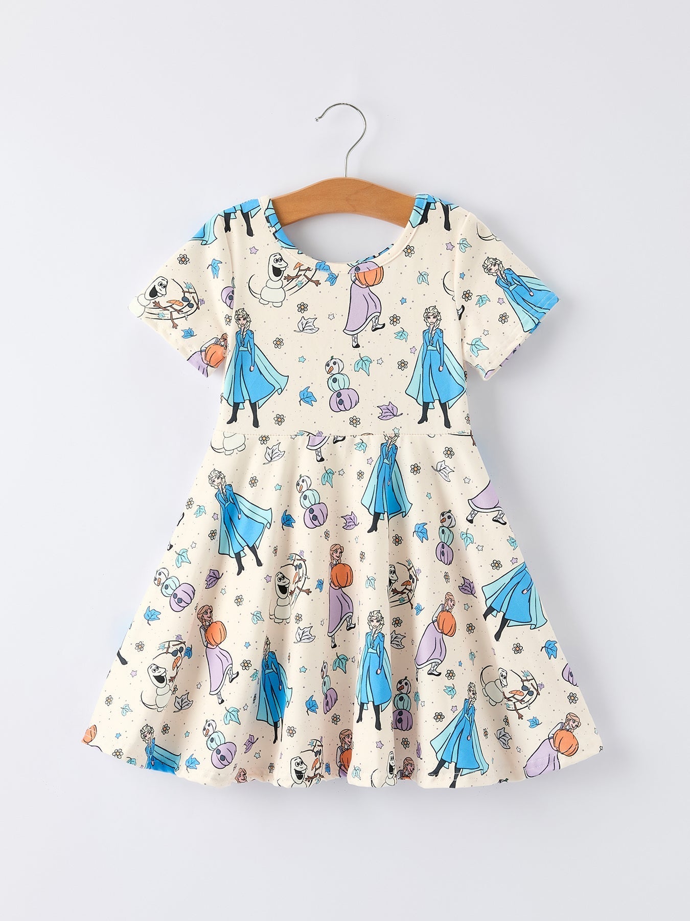 Christmas Character Dress for Toddler Girls by Rylee Faith Rylee Faith Designs Everetts Place: Online Boutique