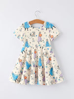 Christmas Character Dress for Toddler Girls by Rylee Faith Rylee Faith Designs Everetts Place: Online Boutique