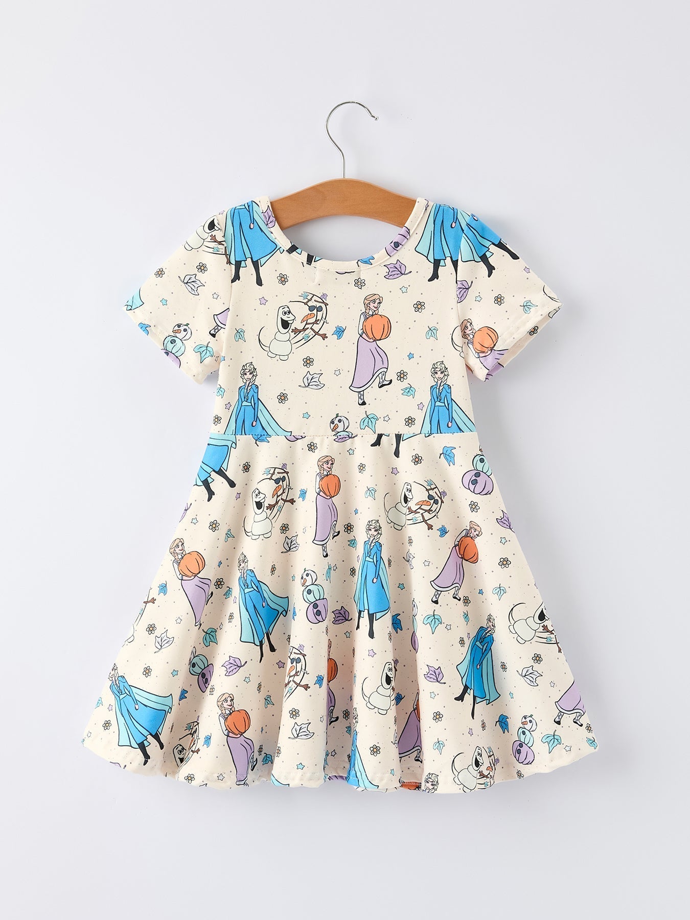 Christmas Character Dress for Toddler Girls by Rylee Faith Rylee Faith Designs Everetts Place: Online Boutique