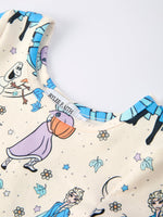 Christmas Character Dress for Toddler Girls by Rylee Faith Rylee Faith Designs Everetts Place: Online Boutique
