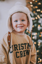 Little Joy Co. Christmas Crew Sweatshirt Romper - more colors - Everetts Place Boutique - 