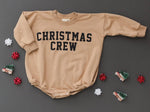 Little Joy Co. Christmas Crew Sweatshirt Romper - more colors - Everetts Place Boutique - 