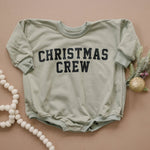 Little Joy Co. Christmas Crew Sweatshirt Romper - more colors - Everetts Place Boutique - 