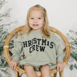 Little Joy Co. Christmas Crew Sweatshirt Romper - more colors - Everetts Place Boutique - 