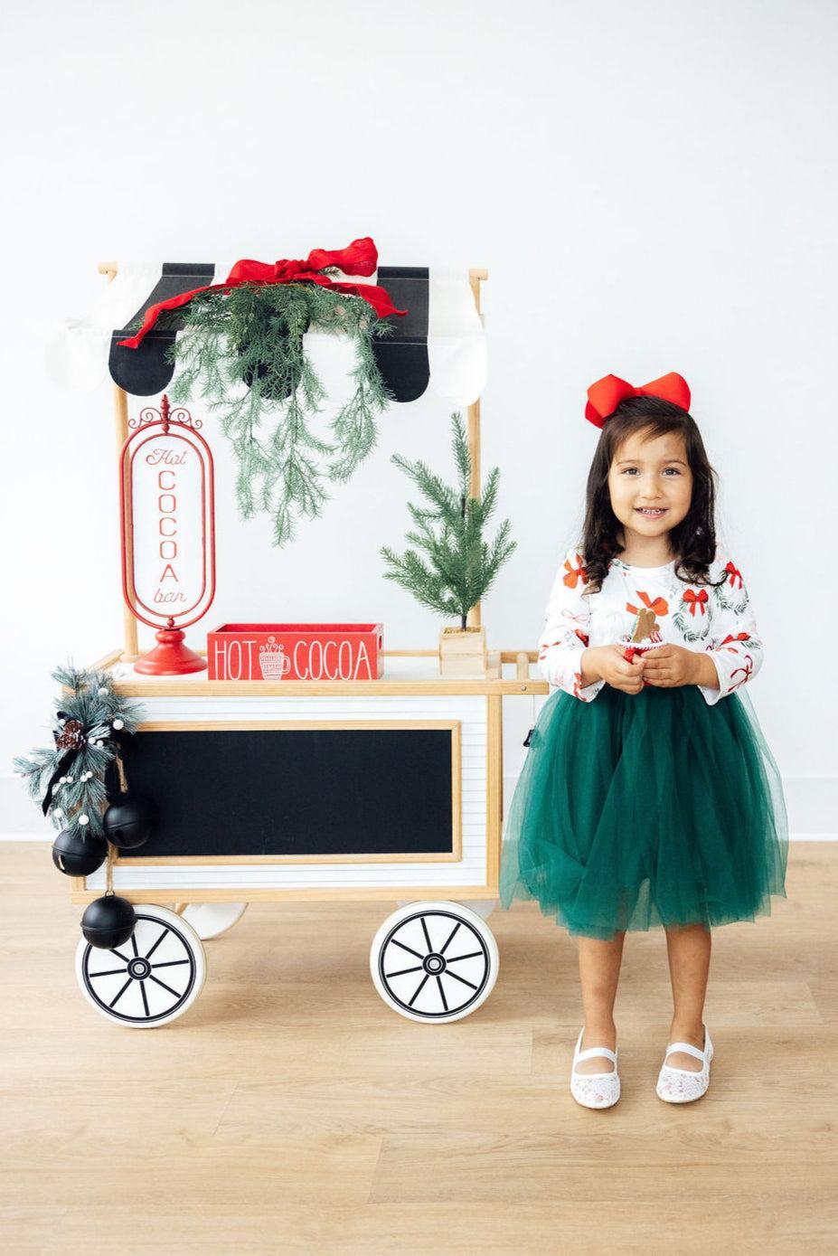 Christmas Cutie L/S Tutu Dress by Mila & Rose ®